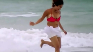 Kiran rathod bouncing milf fucked up in a non-native bikini