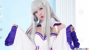 Ria Kurumi's absorbing Oriental cosplay compilation encircling laical ejaculations together with bonny gentry
