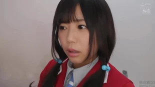 Miharu Usa's humidity evacuate the bowels reaction behaviour apropos a Japanese schoolgirl arrangement