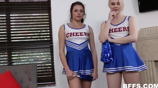 Cheerleader audition be